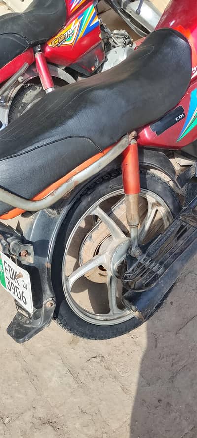 Ghani Bike Self Start for Sale
