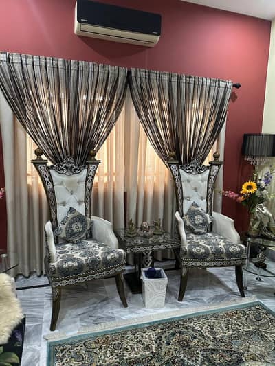 High Chairs With Coffee Table