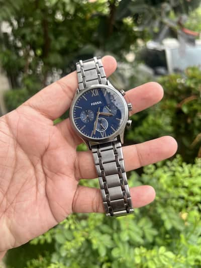 Original Fossil Fenmore Chronograph