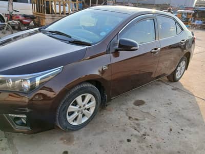 Toyota Altis Grande 2015