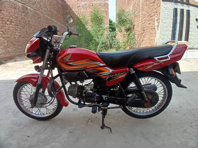 Honda Pridor 100cc better than gd 100s cg 125 cd 70