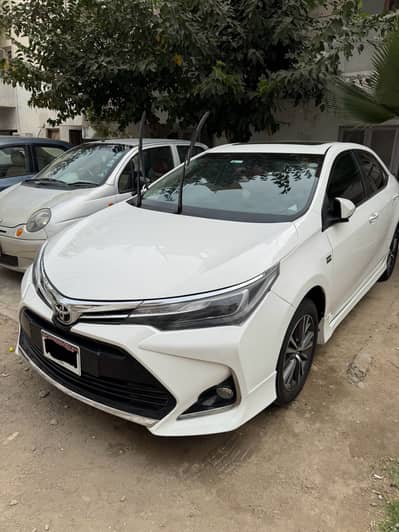 Toyota Altis Grande 2021 /22 black interior
