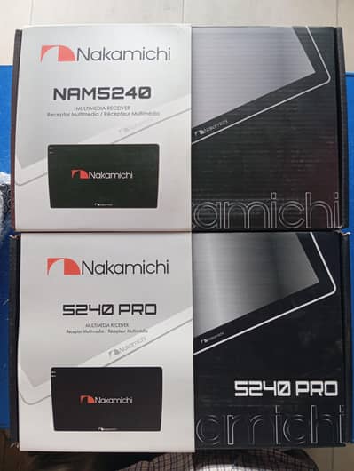 Nakamichi Android