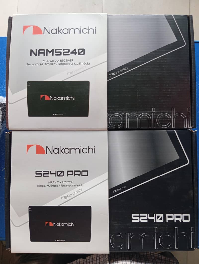 Nakamichi Android 0