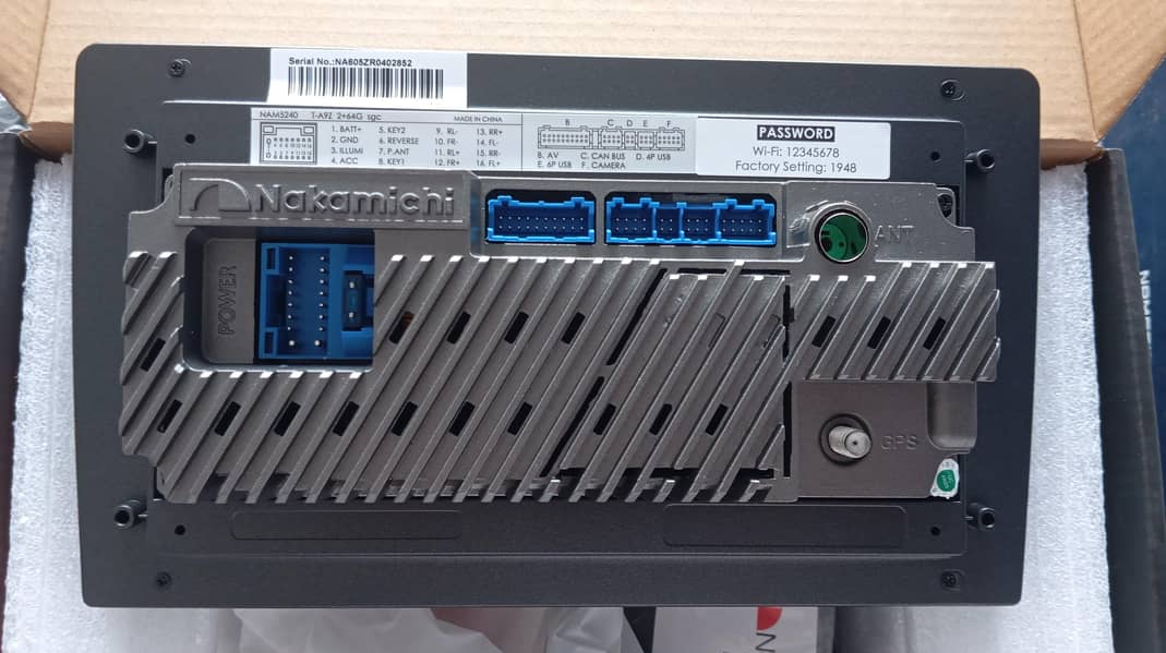 Nakamichi Android 3