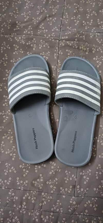 Hush Puppies Slides Original Branded — Men Size 43 / UK 9