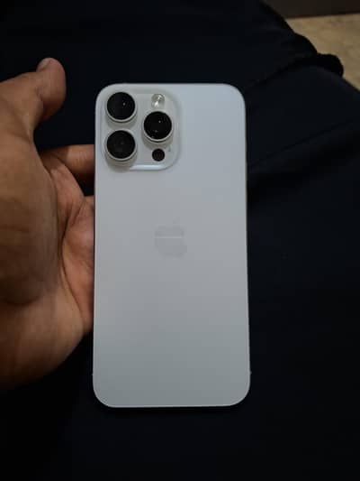 Apple iPhone 15 Pro Max
