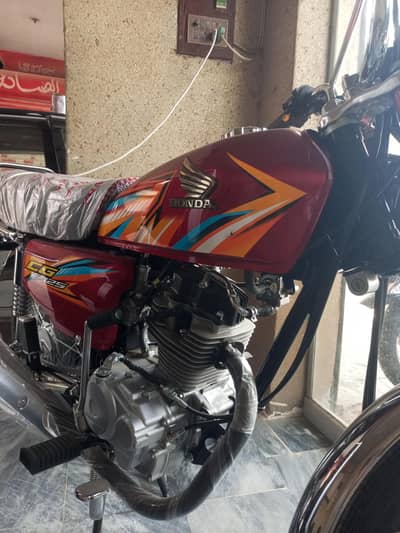 Zero Meter 125
