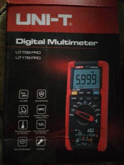UNI-T Digital Multimeter UT17B PRO / UT15B PRO – Excellent Condition