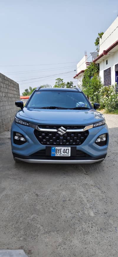 Suzuki Fronx 2026