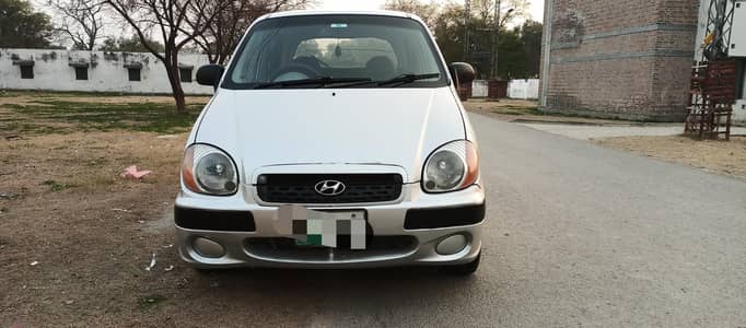 Hyundai Santro Club 2004 - Used by Army Officer - Urgent Sale