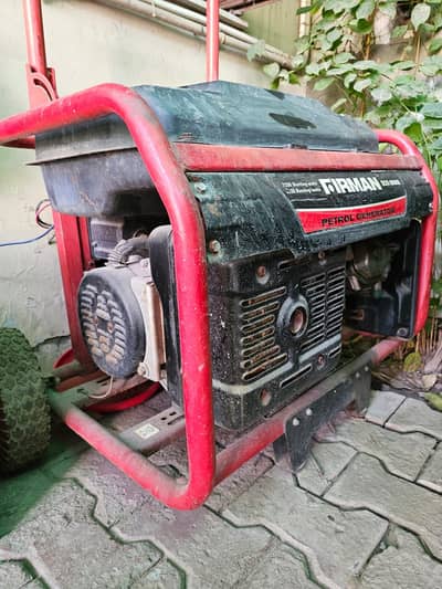 Firman ECO 8990E. 6 kVA GAS generator