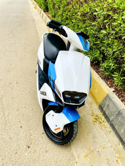 New Asia Ramza M8 Electric Bike