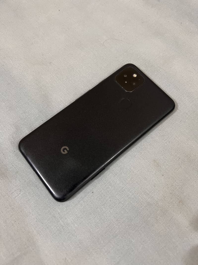 Pixel 5 black 0