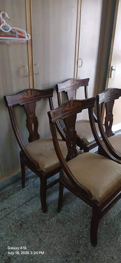 Wooden Dining Chairs