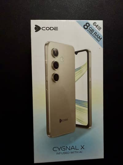 Cygnal Code X 8 / 64 GB