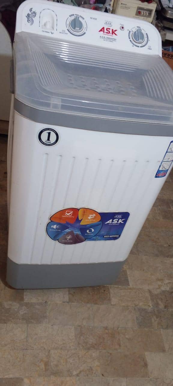 washing machine 0