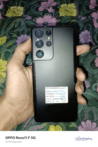 Samsung Mobile S21 Ultra 10/10 condition