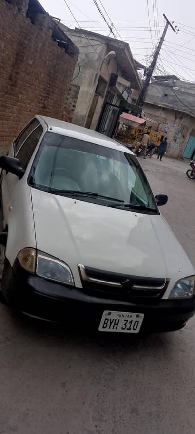 Suzuki cultus vxr December 2007 efi engine chill urgent sale