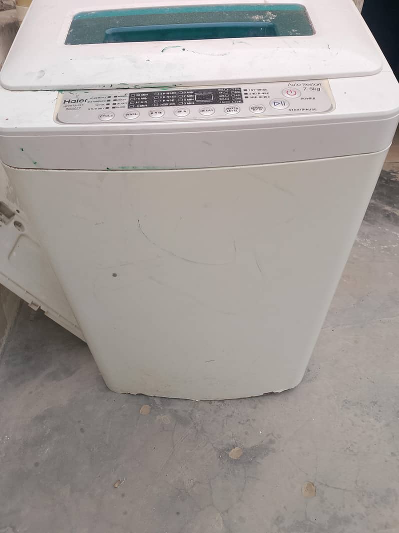 automatic Washing machine 1