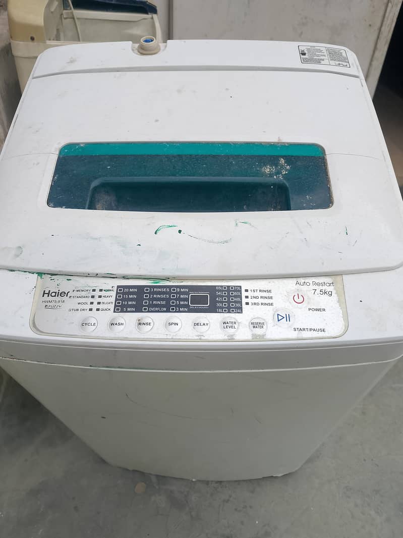 automatic Washing machine 3