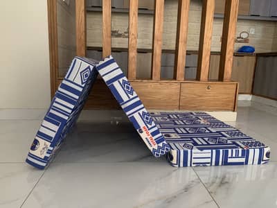 Single Folding Foam Mattress – Canon