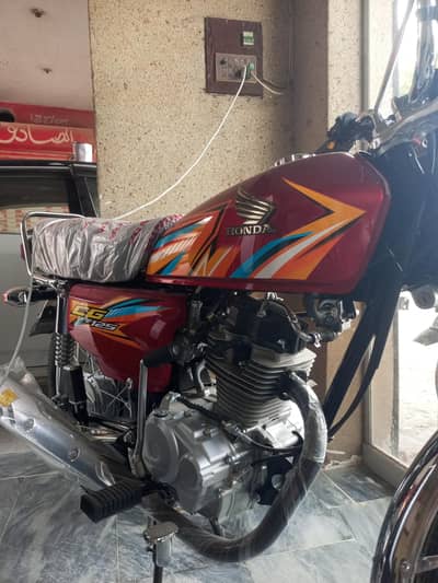 Zero Meter Honda 125 model 2026