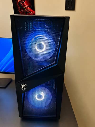 MSI Codex R Gaming PC | i5-14F gen | RTX 3050 8GB | 16GB RAM