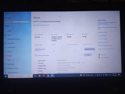 i5 7th generation 8gb ram 120gb ssd