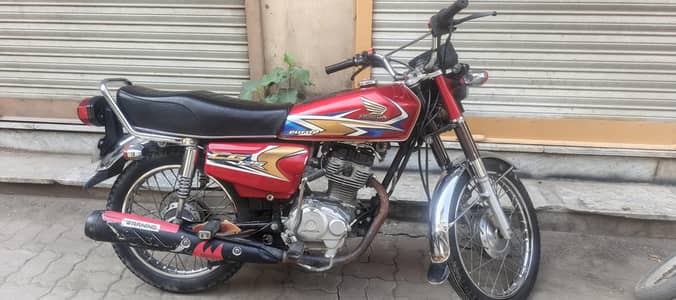 honda 125 total orignal