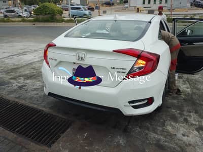 Honda Civic VTi Oriel 2017