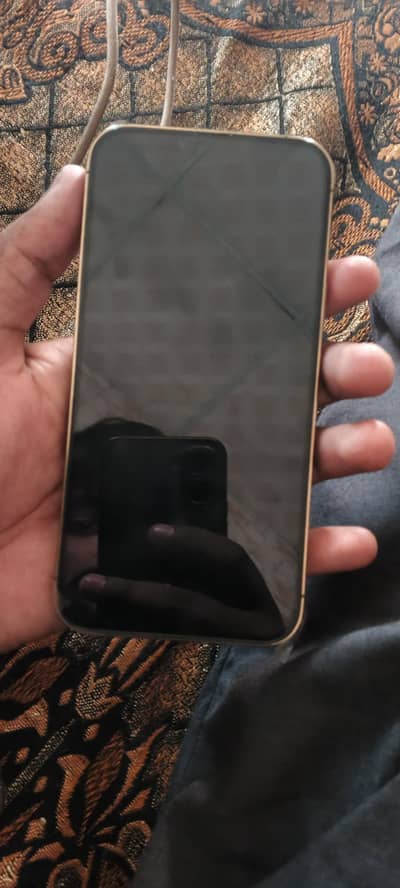 Apple iPhone 13 Pro Max ram 128 jv 4 month sim working