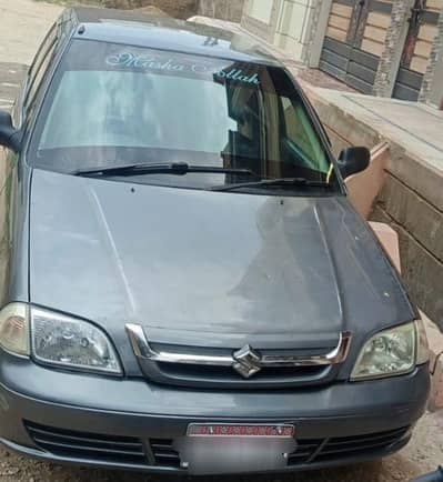 Suzuki Cultus VXR 2010
