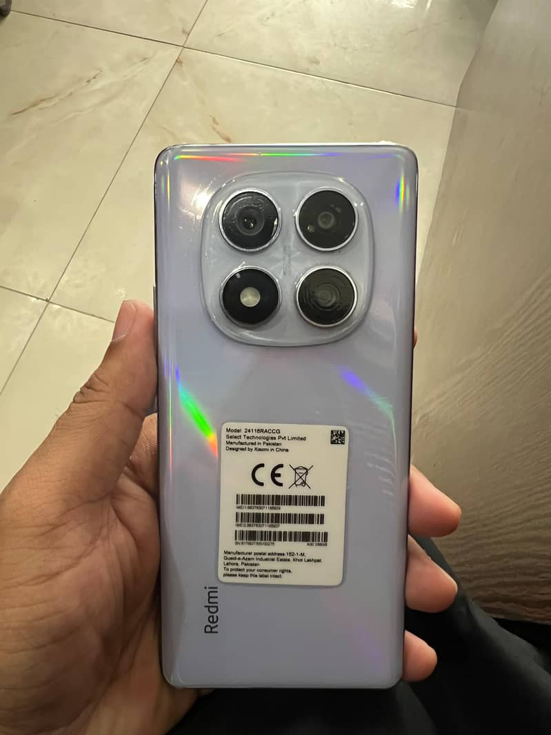 Redmi note 14 pro 4