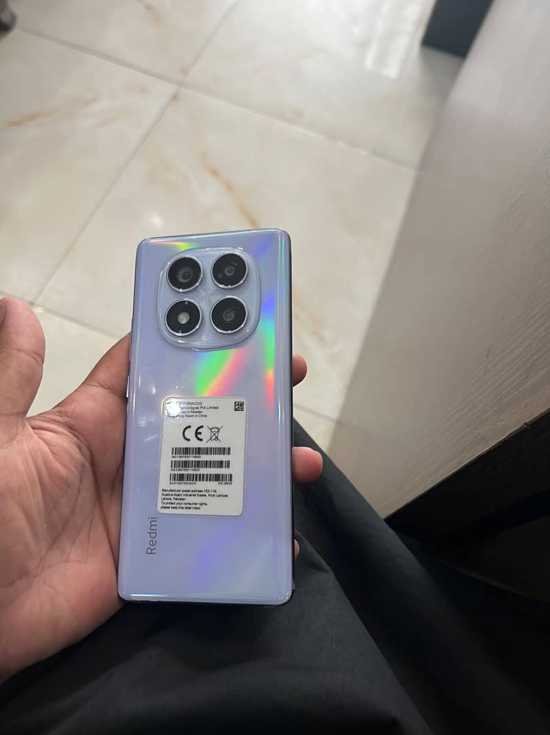 Redmi note 14 pro 6
