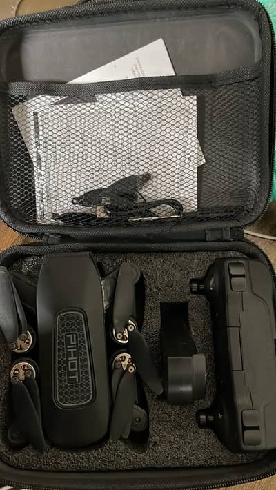 P30 dual camera dron