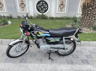 Honda 125 25/26