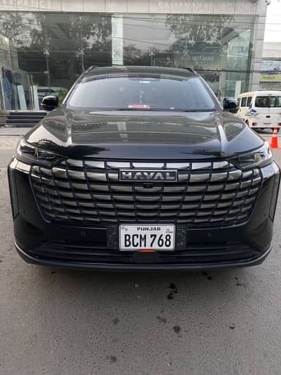 HAVAL H6 PHEV 2025 Bank Leased