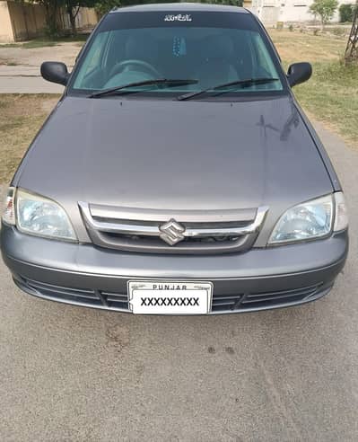 Suzuki Cultus VXR 2015