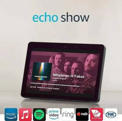 Echo show 10 (2nd gen) Amazon Alexa with asistant like Google nest hub