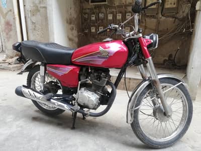 Honda 125 2001 Full Karak lo or chalao