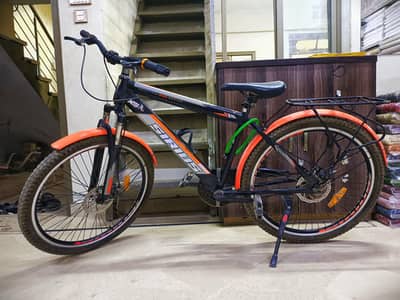 MTB 10/10 condition sirus 26 inch tyre size full size mtb