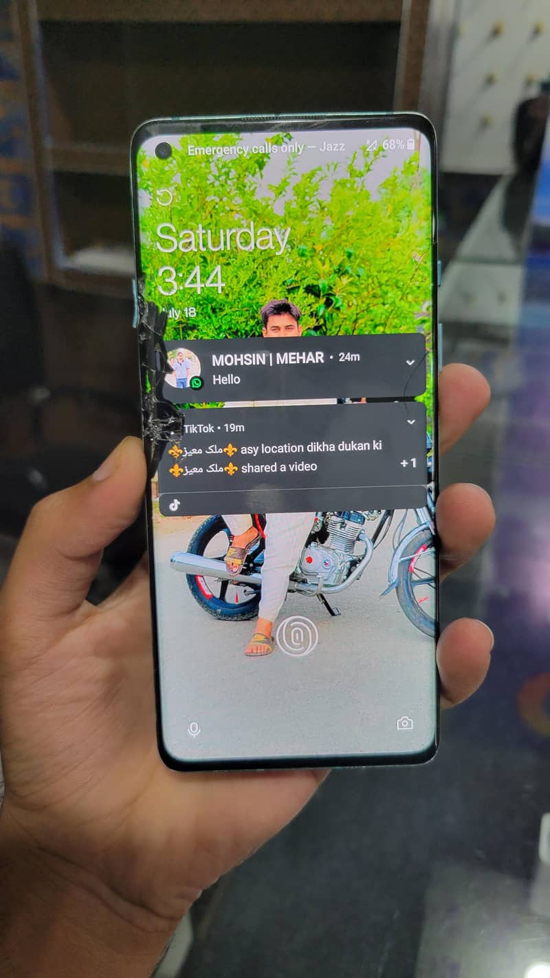 One Plus 8 5