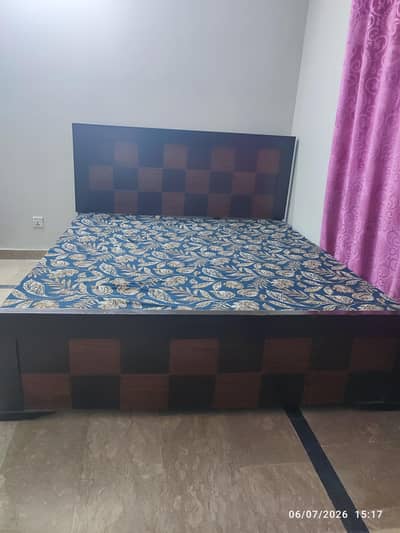 Wooden Family Bed - King Size
