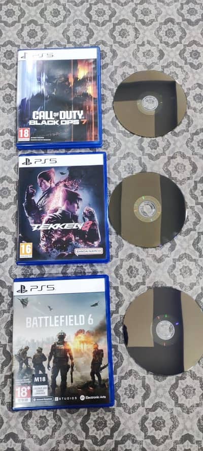 Ps 5 Cd For Sale
