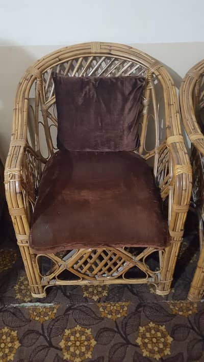 cain 4 seater sofa set