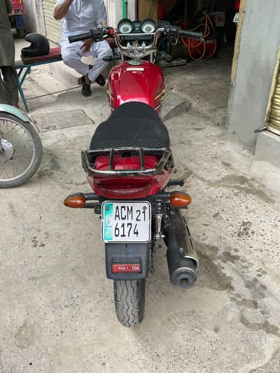 YBZ 125 DX