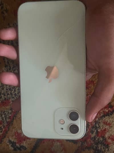 Iphone 12 green colour fu/64gb