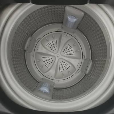 Haier 8 kg Fully Automatic Washing Machine - 8 Months Used