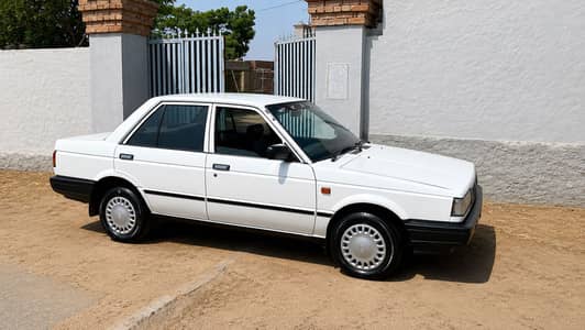 Nissan Sunny 1984